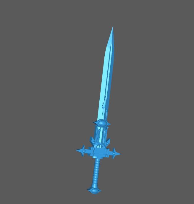 Overlord's Sword MK2