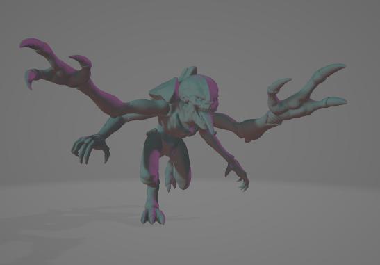 Soul Robbing Alien Creature FREE