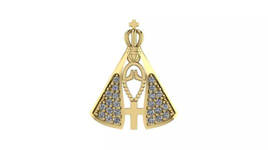Our Lady of Aparecida Pendant