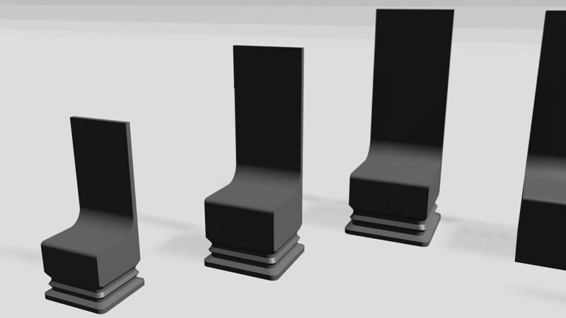 GREEN STUFF PEDESTALS