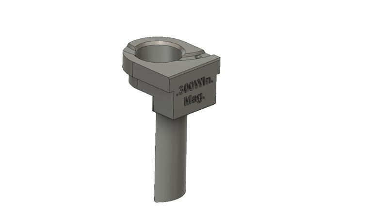 LEE SIXPACK PRO UNIVERSAL CASE FEEDER DROP TUBE .300 Win. Mag.