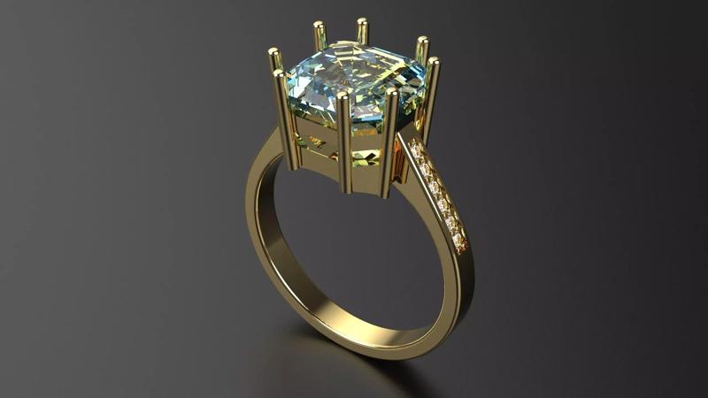 princess ring