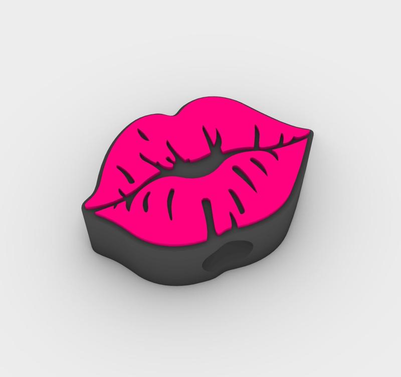 Straw TopperLady's Straw TopperLadies Fits Standard & Stanley Straws | STL, 3MF pre-painted