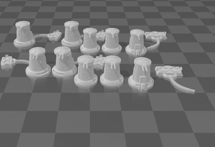 modified antipersonnel turret kit