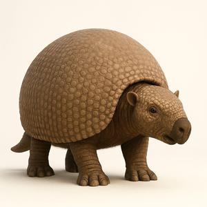 Glyptodon 3D