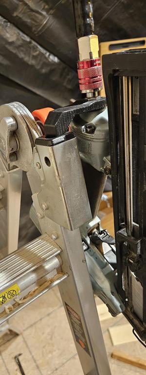 Pneumatic Tool Belt Hook