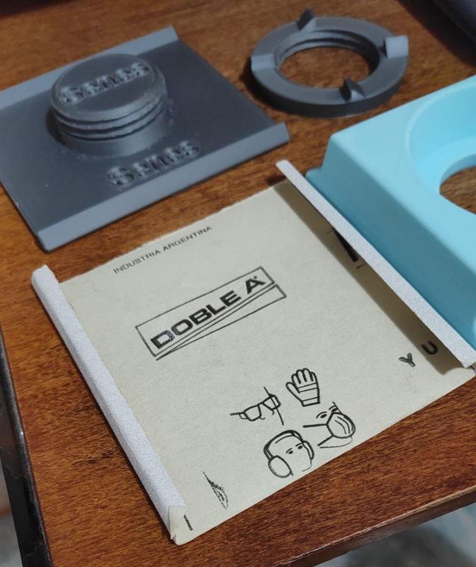 Sandpaper Holder - Sanding - Polishing - Finishing - Post Processing