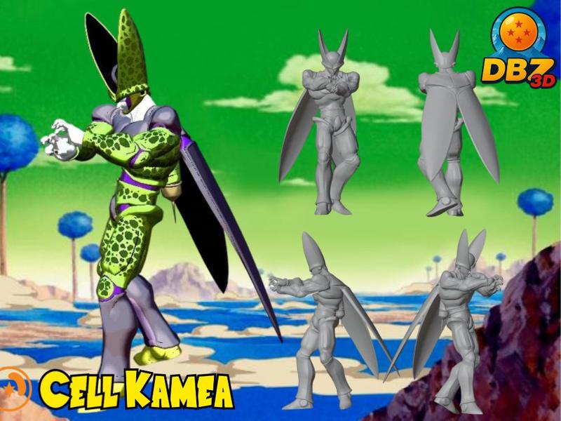 DragonBall Z Cell Kamea