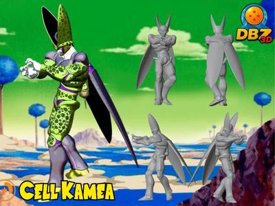 DragonBall Z Cell Kamea