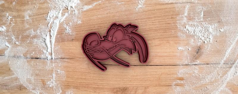 Mushu cookie cutter from Mulan Disney
