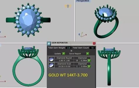 princess Dianna ring oval halo ring