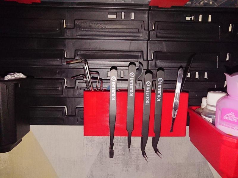 Kistenberg panel organizer - holder for tweezers and small things