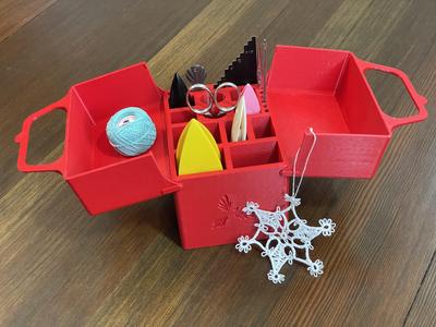 The Tatting Toolbox: Lark's Head