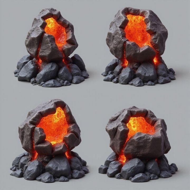 Molten Core Miniature