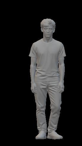 Figure male standing  | 1:64 (Scalable)