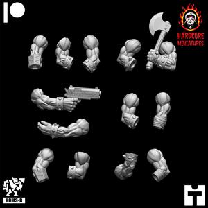 Kommando Orcs Naked Arms for CCW