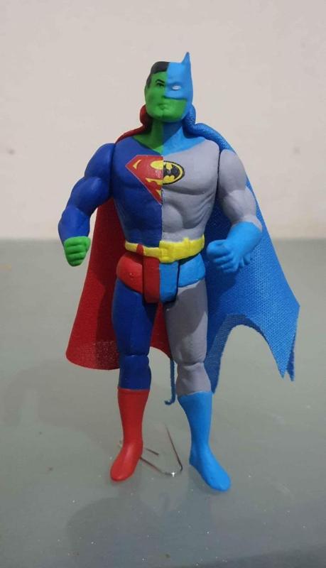 Super powers Composite Superman