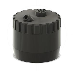 Airbrush cleaning pot