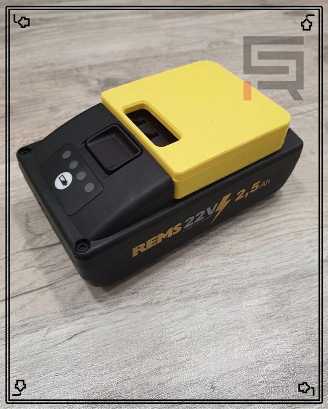 REMS Battery Cover
