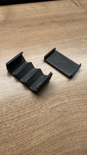 Cable holder with fixation