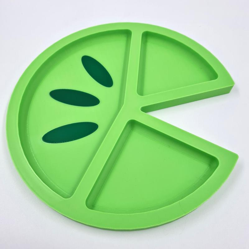 Sensory Play Tray - Lily Pad