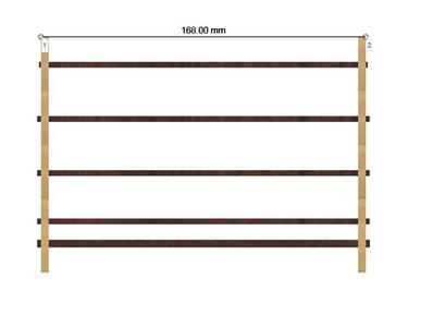 organizer vallejo paints