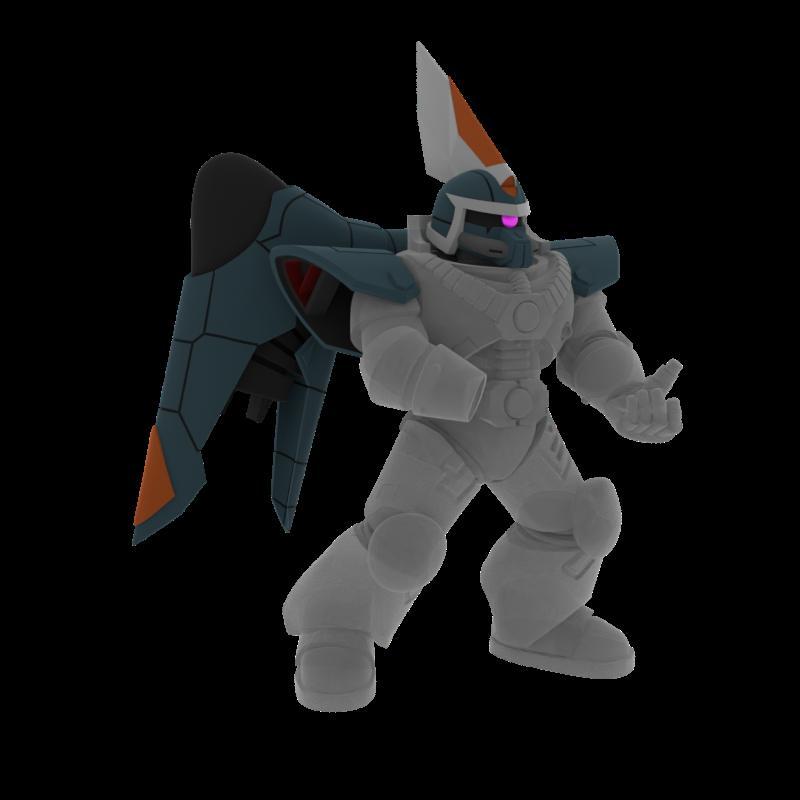 ZGMF-1017 Zodiac Alliance Genie Mecha bits