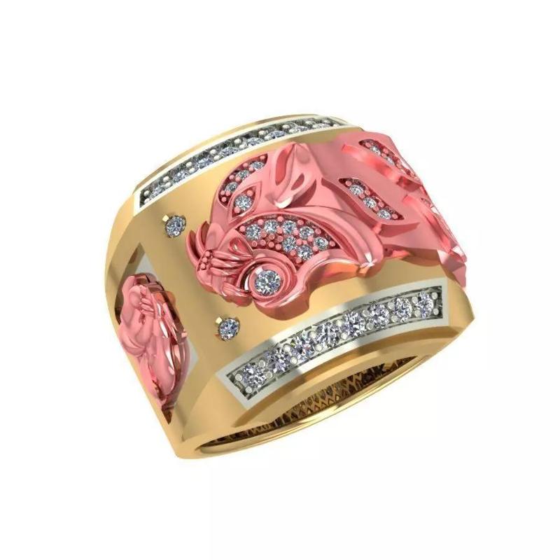 Panther ring