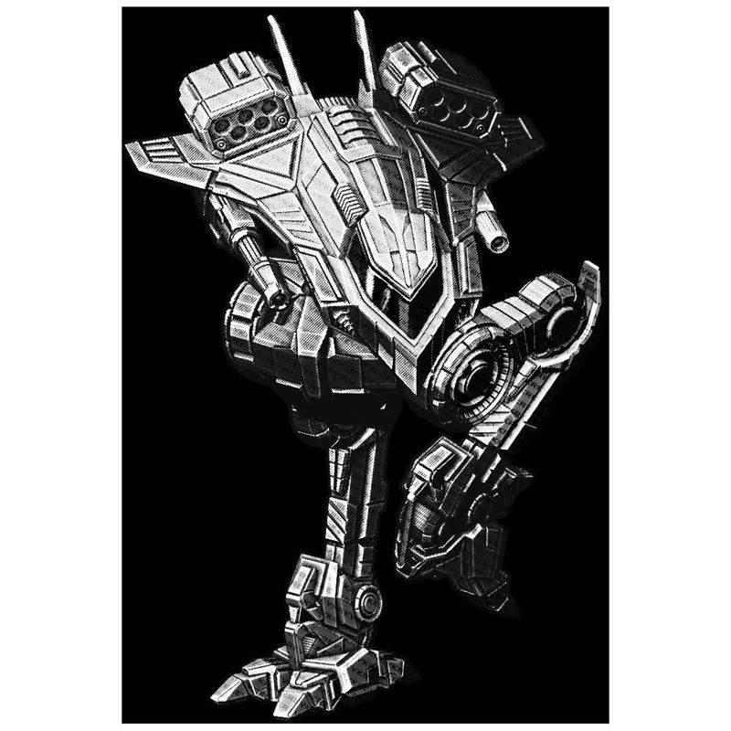 Krev's Raptor II