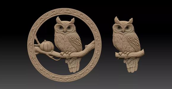 owl pendant