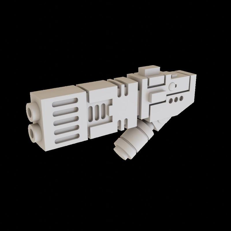 Fusion Blaster (Tau)