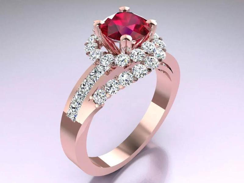 Diamond Ring - Womens Rings - N482