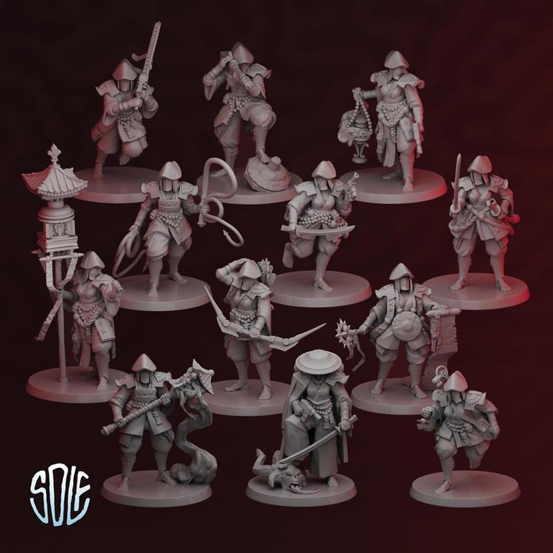 Alternative kill team for the battle sister