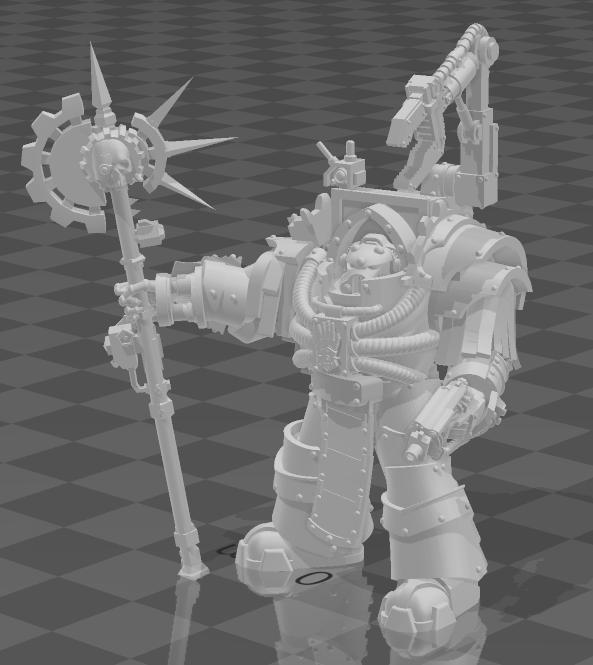 metal step-father for neglected headless legion and others