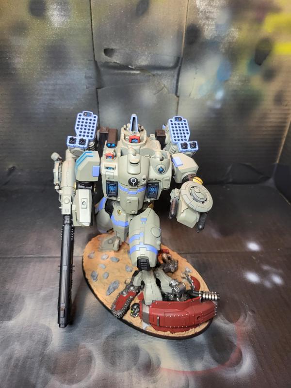 Tau Stormsurge Arms