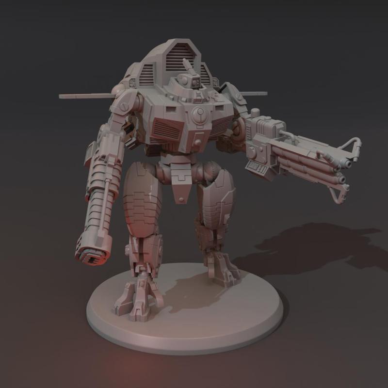 TAU XV109 Y'vahra Battlesuit.
