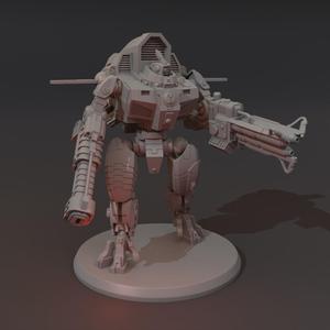 TAU XV109 Y'vahra Battlesuit.