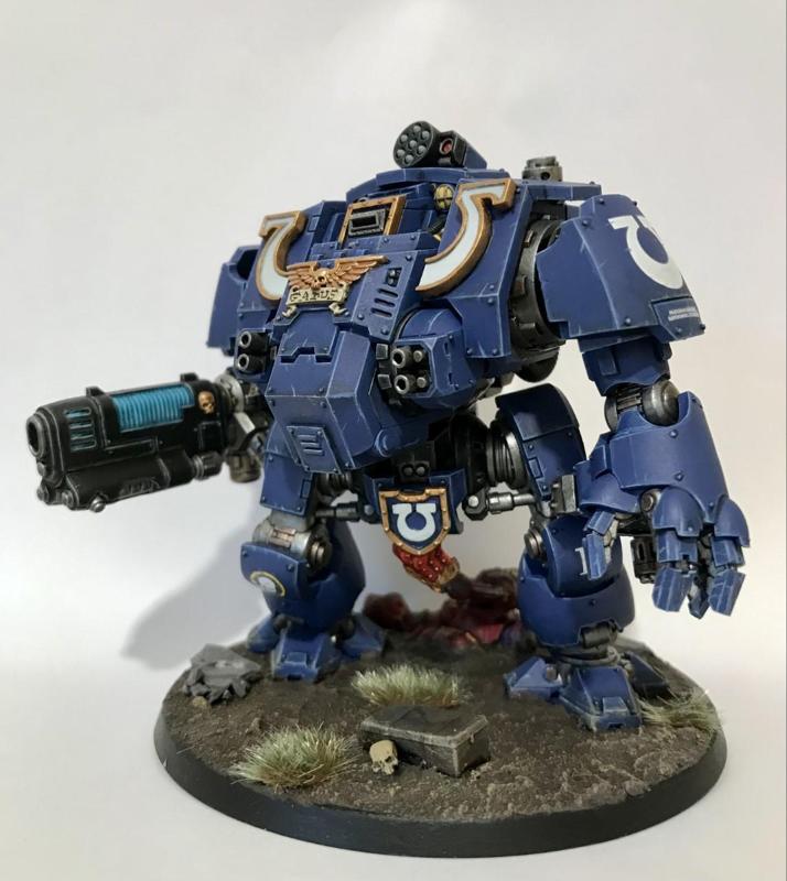 Ultra marines Vehicle U Symbol