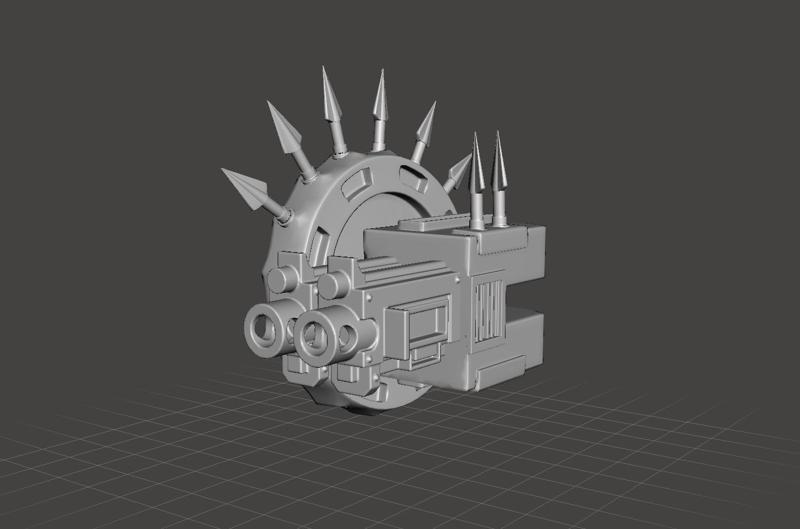 Defiler Twin Bolt Gun