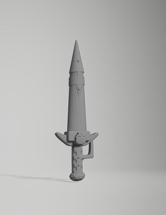Spaceguard Storm Trooper Blade