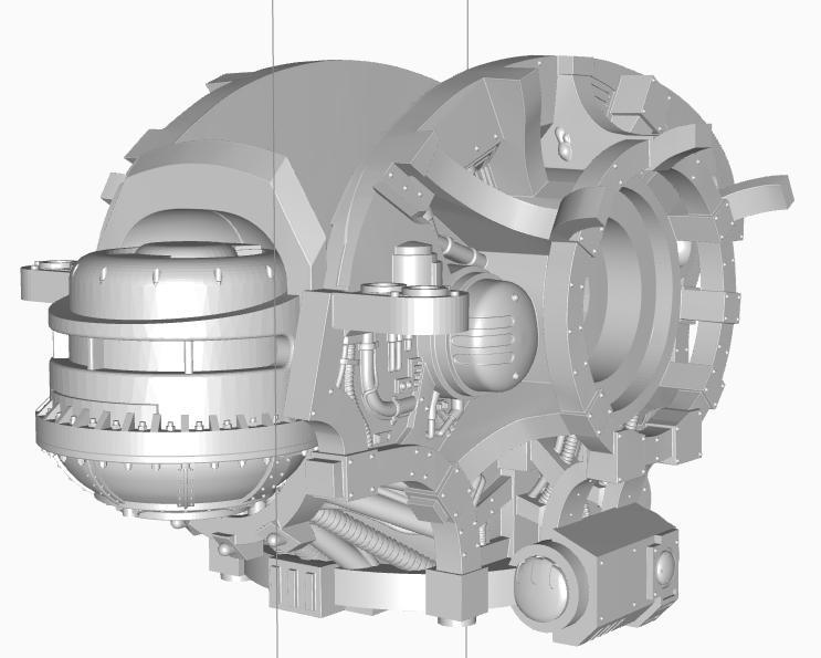 Industrial Torso for The General