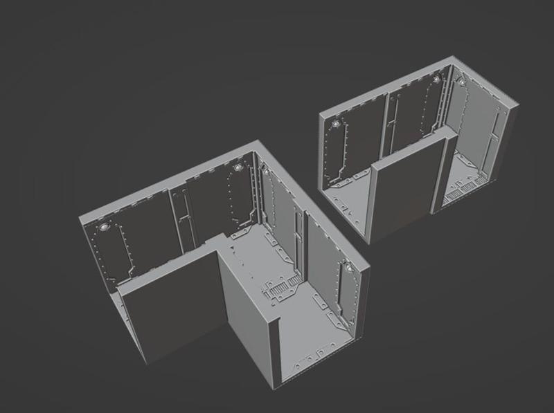 SET BOARDING ACTION CORRIDOR (L)
