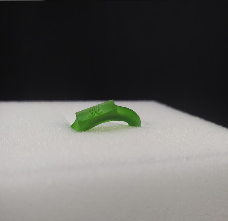 Classic ring with letter