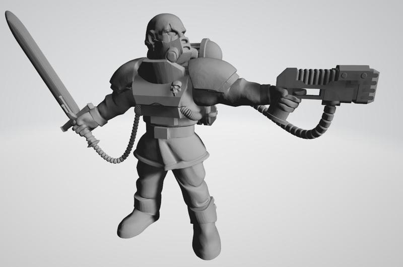 Hostile Environment - Veteran Sergeant