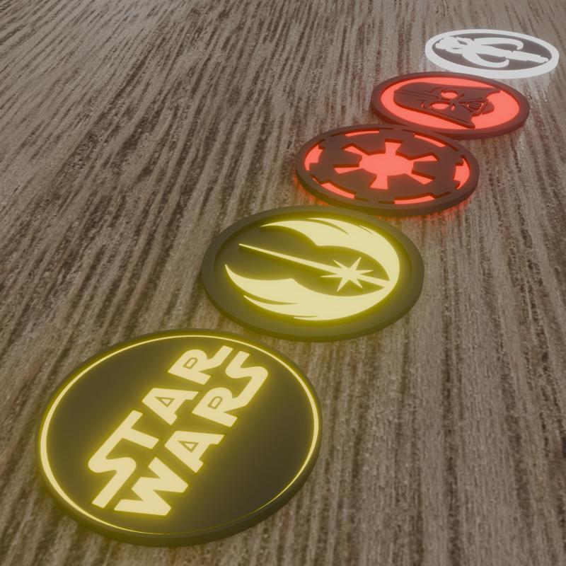 Star Wars Coasters