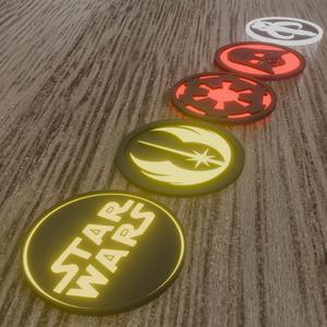 Star Wars Coasters