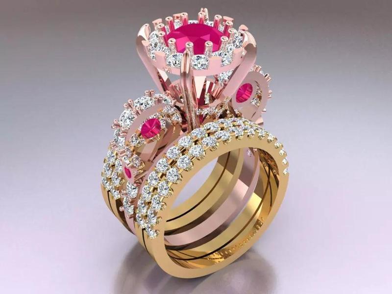 Diamond Ring - Womens Rings - N3547A