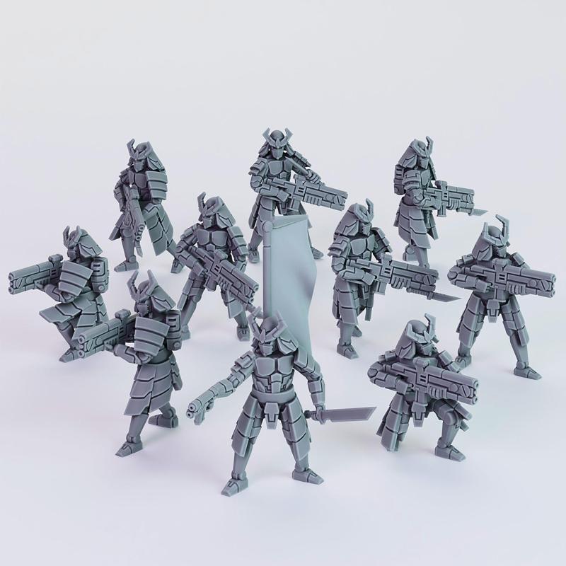 SX1 Samurai Fire Squad | Greater Good