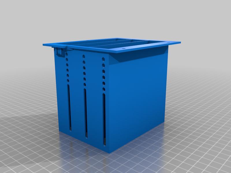 Enlight EN7250 Mid-Tower ATX Case Parts