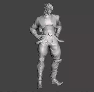 Dio Brando 3D Model